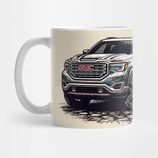 GMC Acadia Mug